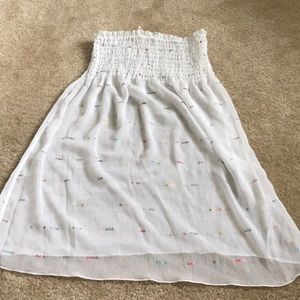 Bathing suit coverup